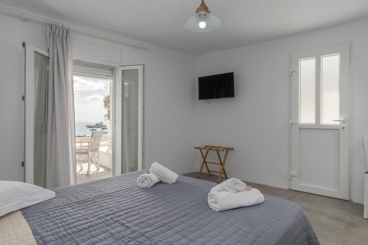 Bed and Breakfast Aqua Bay Agia Kyriaki Agia Kiriaki Beach  Экстерьер фото