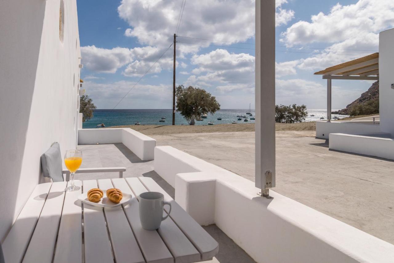 Bed and Breakfast Aqua Bay Agia Kyriaki Agia Kiriaki Beach  Экстерьер фото